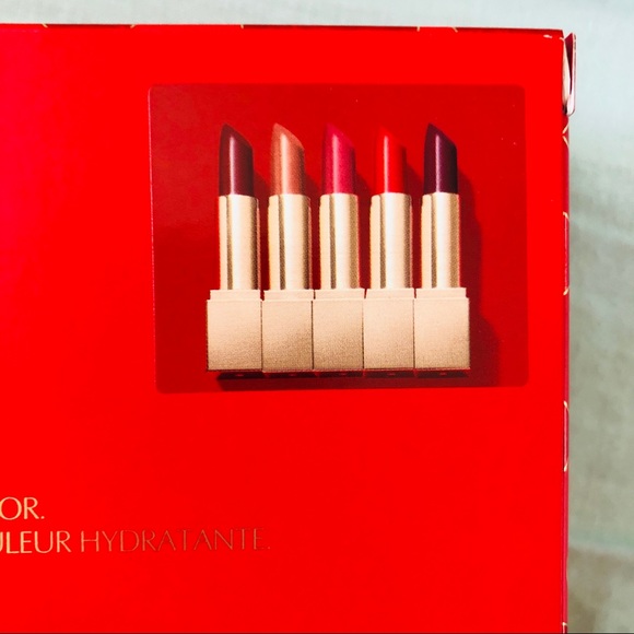 Estee Lauder Makeup Este Lauder Limited Edition 5pc Lipstic Poshmark